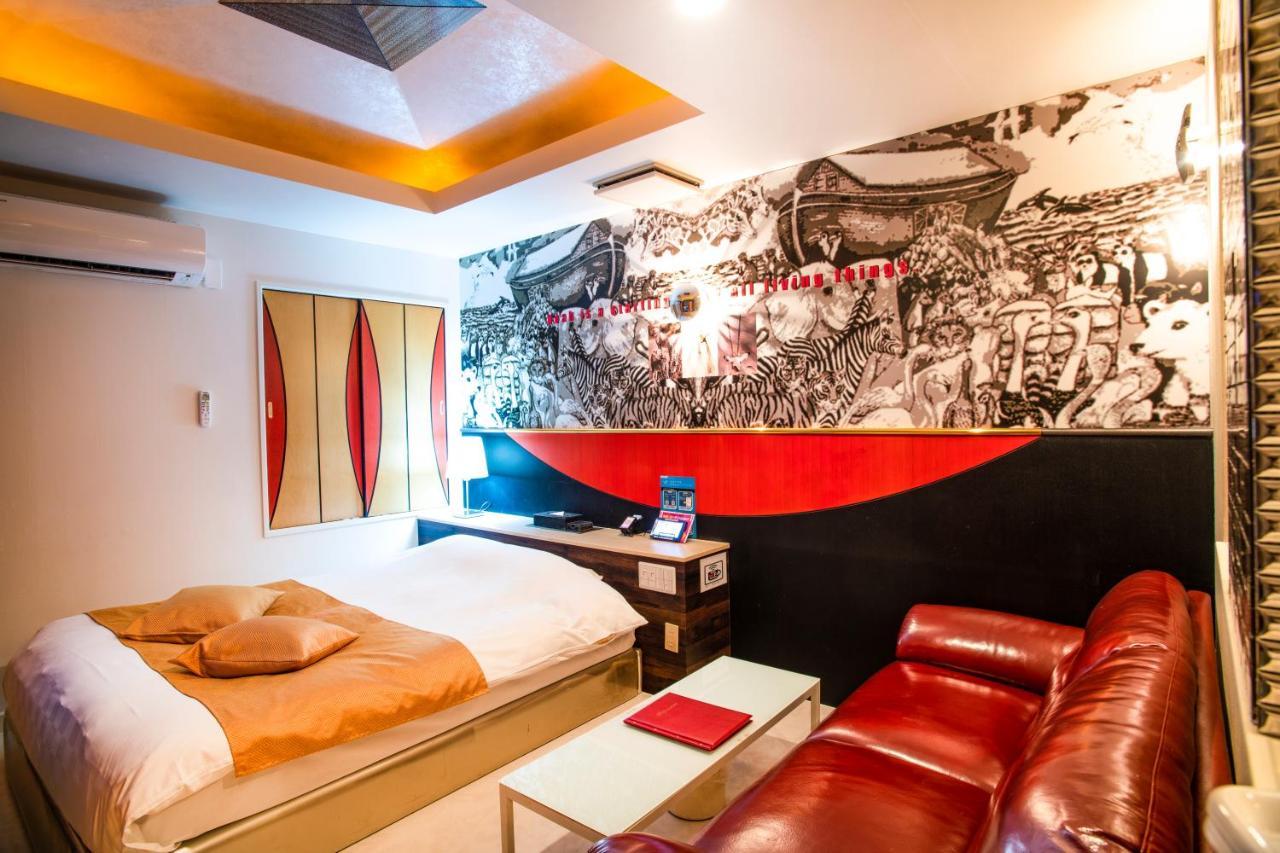 Hotel Apricot (Adults Only) Hiroshima Eksteriør bilde