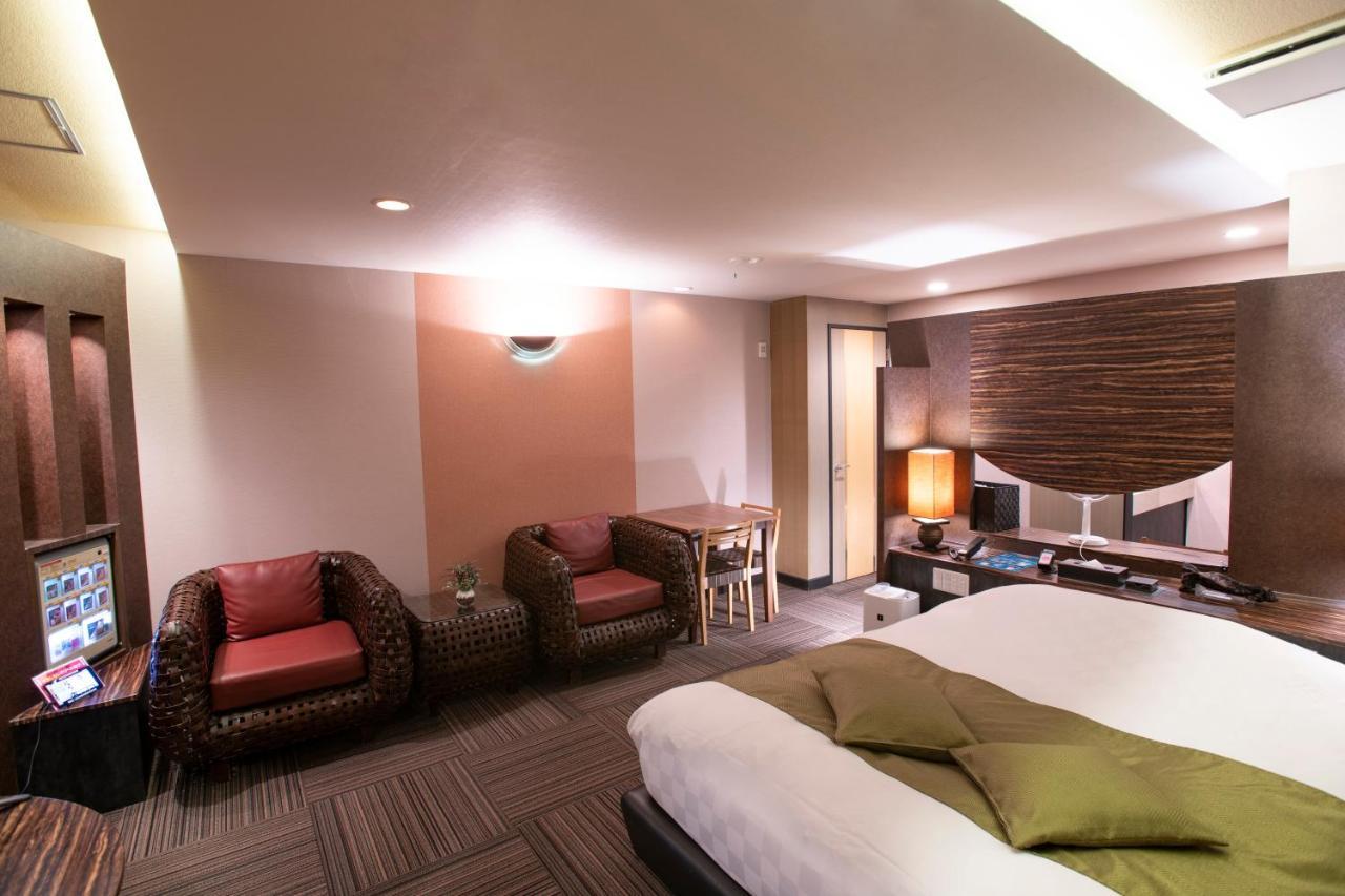 Hotel Apricot (Adults Only) Hiroshima Eksteriør bilde