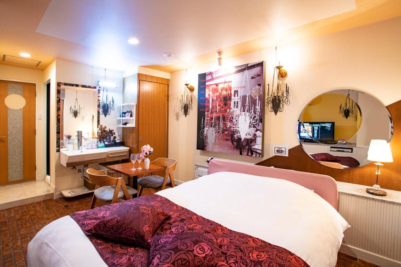 Hotel Apricot (Adults Only) Hiroshima Eksteriør bilde